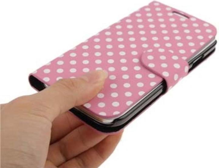 Produktbild König Design Schutzhülle Handytasche (Flip Quer) für Handy Samsung Galaxy S4 GT I9500 / GT I9505 / LTE+ GT I9506 (Samsung Galaxy S4 I9500)