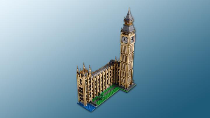 Produktbild LEGO Big Ben (10253, LEGO Creator Expert, LEGO Seltene Sets)