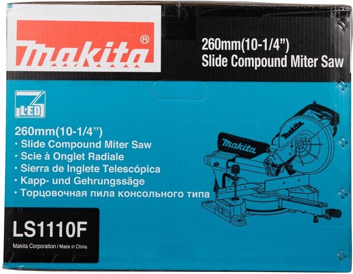 Actual product image Makita LS1110F