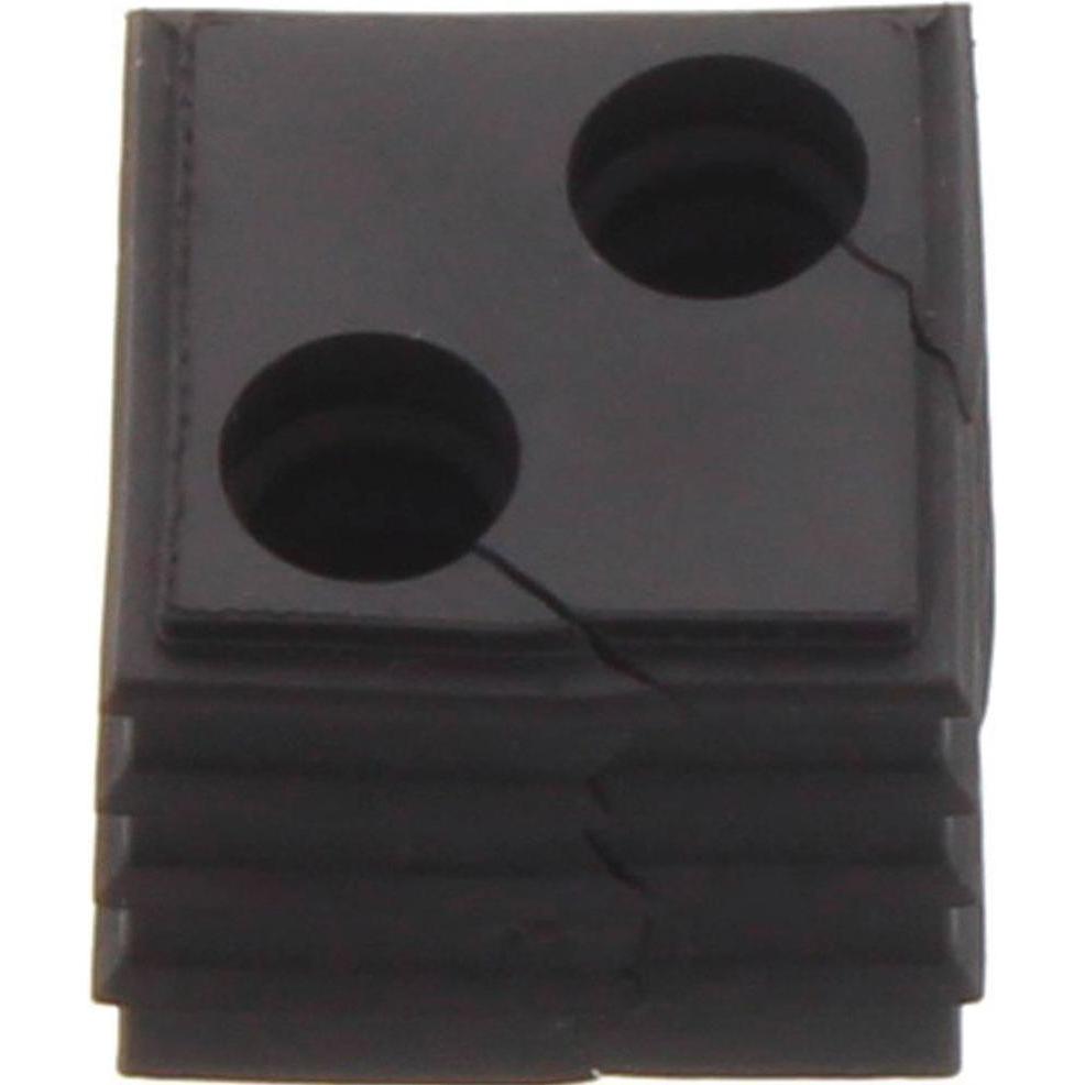 Conta-Clip, Gewächshaus, KDS-DE 2X7 BK Dichtelement Thermoplastisches Elastomer Schwarz 10St.