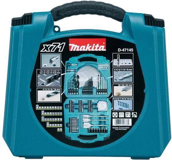 Actual product image Makita Drill set