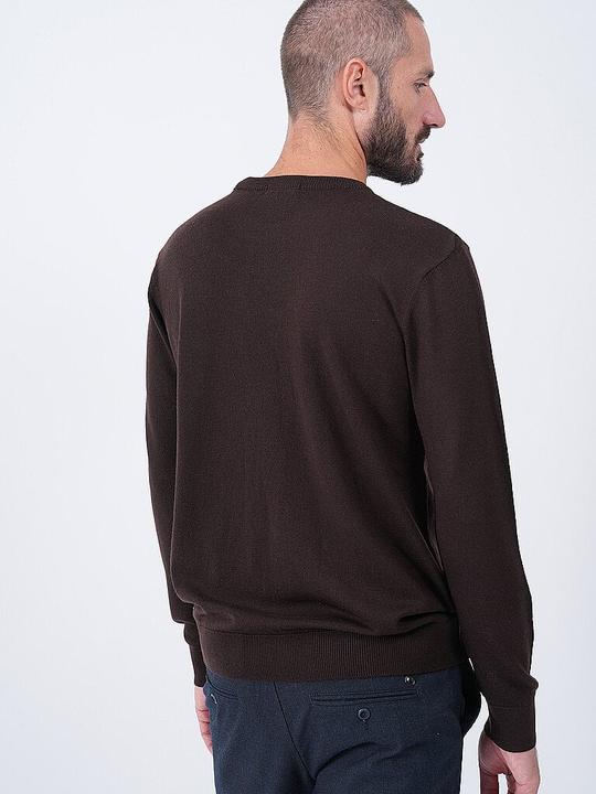 Produktbild KnowledgeCotton Apparel Merino Knit Crew Neck (L)