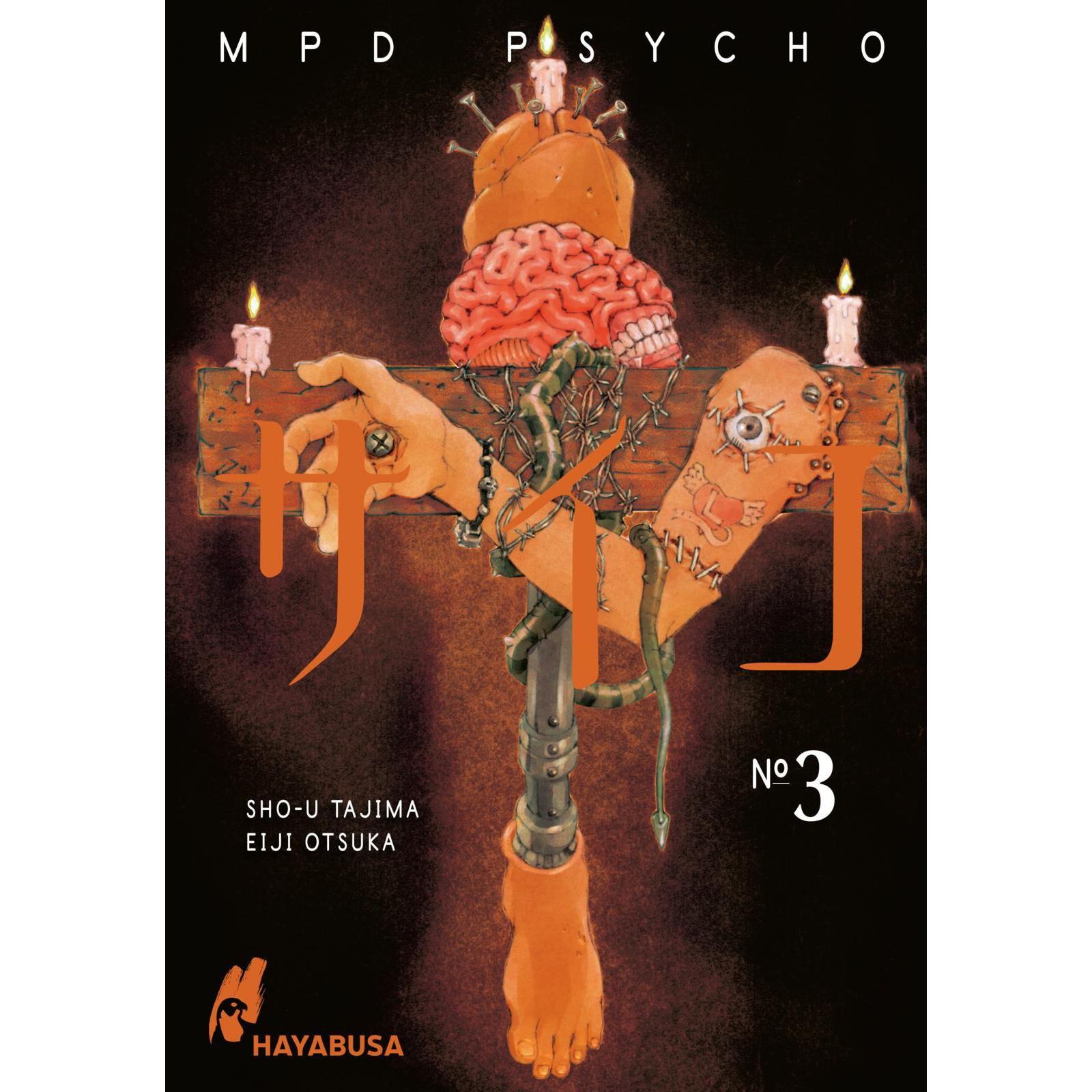 MPD Psycho 3, Belletristik von Sho-u Tajima, Eiji Otsuka