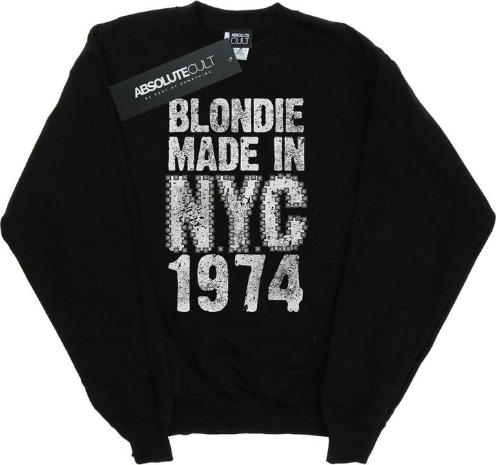 Produktbild Blondie Punk NYC Sweatshirt (M)