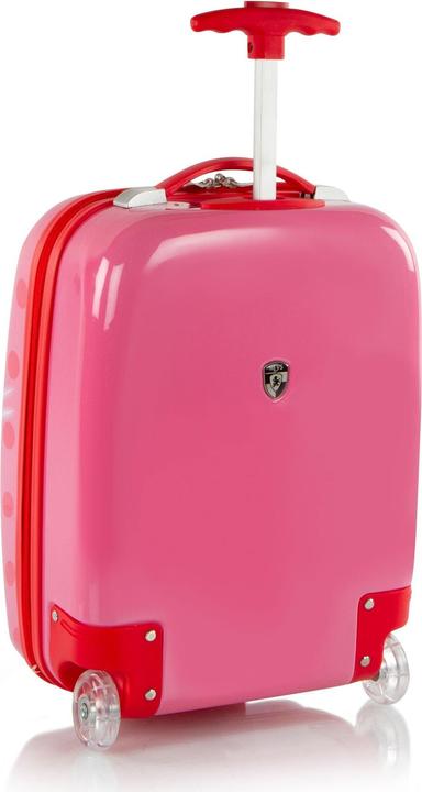 Produktbild Heys Miraculous Lady Bug -lasten matkalaukku, vaaleanpunainen (30 l)