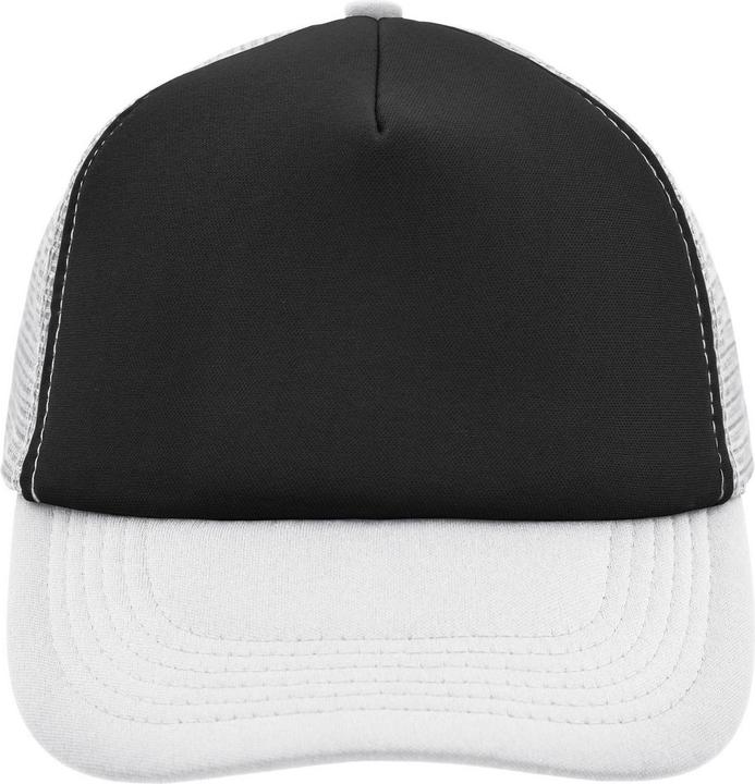 Actual product image Myrtle Beach 5 Panel Polyester Mesh Baseball Cap