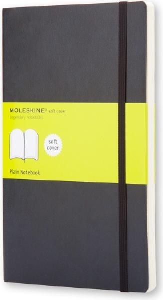 Actual product image Moleskine Classic Soft LL (A5, Plain, Soft cover)