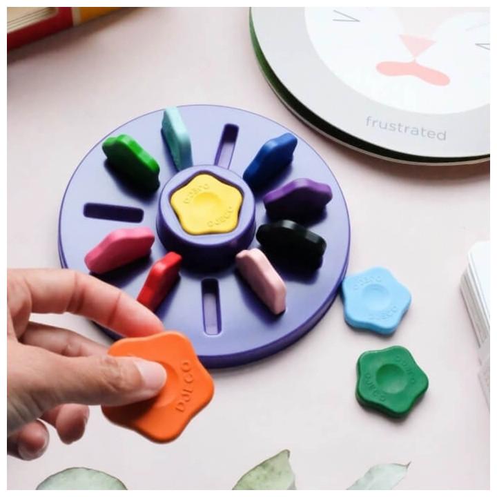 Actual product image Djeco Flowers (Multicoloured, 12 x)