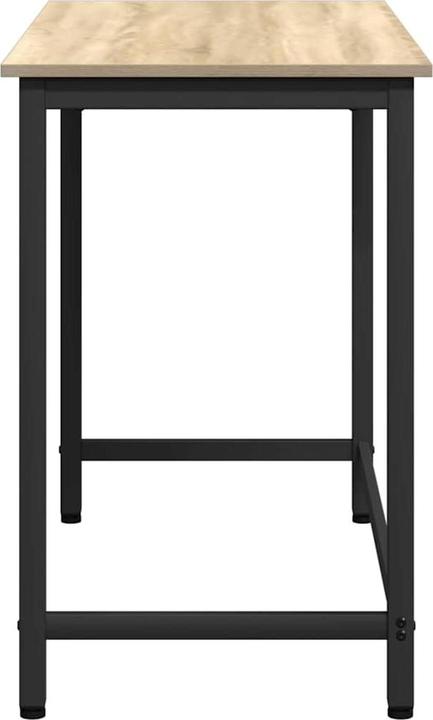 Produktbild vidaXL Holztisch (50 x 80 x 76.50 cm)