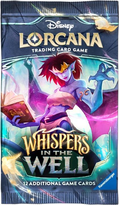 Actual product image Ravensburger Lorcana: Whispers in the Well - Booster Display -E- (English, Booster display)