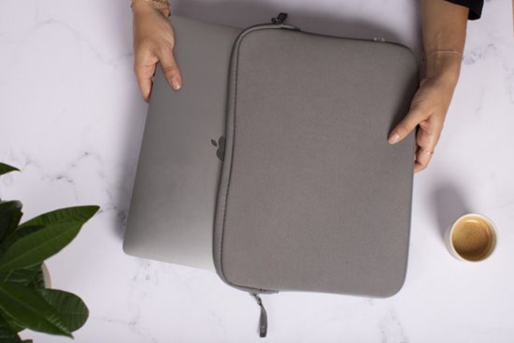 Produktbild MW Sleeve Mbp/Air 13 Basics Life Gry/Wh (13", Apple)