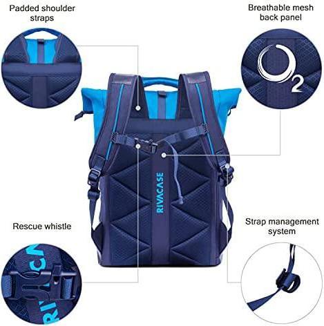 Actual product image Rivacase NB BACKPACK 25L 15.6 "/ Blue 5321 (25 l)