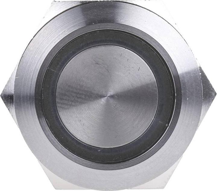 Productafbeelding Bulgin Drukknop PB LED Rood IP66