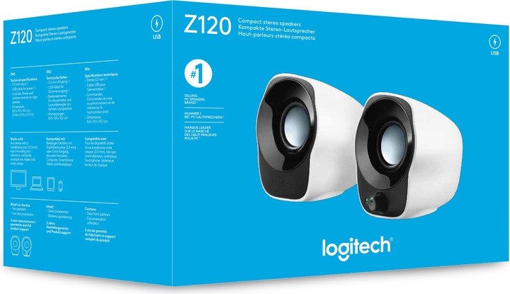 Immagine prodotto Logitech Z120
