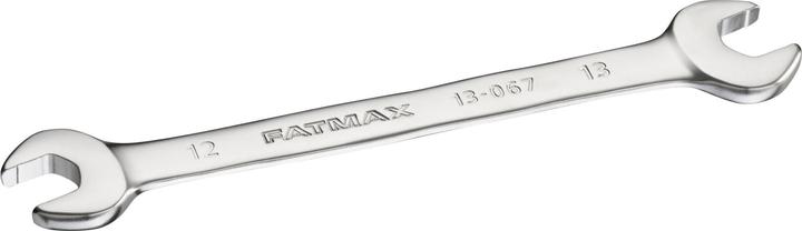 Actual product image Stanley Double open-end spanner (13 mm)