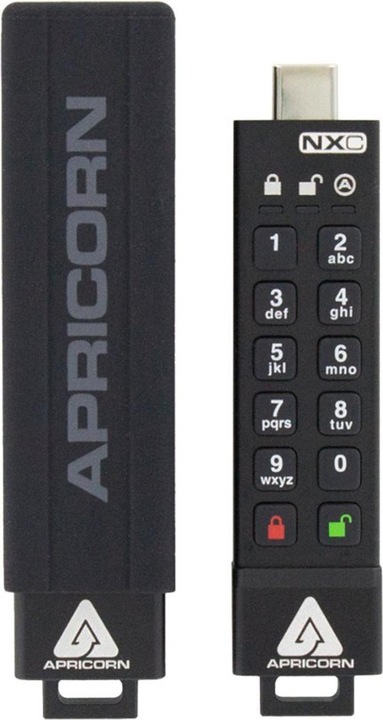 Produktbild Apricorn Aegis Secure Key 3NXC (8 GB, USB-C, USB 3.1)
