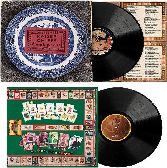 Polydor Employment 20: China Anniversary Edition (Blk) (Kaiser Chiefs, 2025)