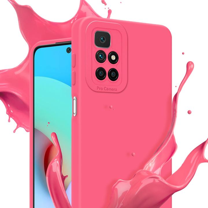 Actual product image Cadorabo Cover for Xiaomi RedMi 10 in TPU Fluid LM162 Style (Xiaomi Redmi 10)