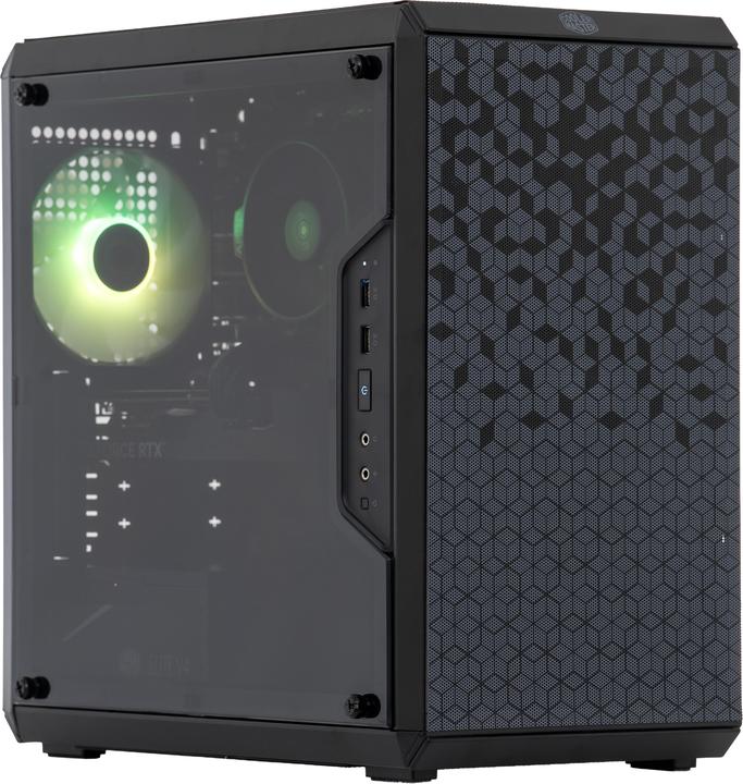 Actual product image Blackstorm 5060 R5 Gaming PC (1000 GB, 16 GB, AMD Ryzen 5 40)