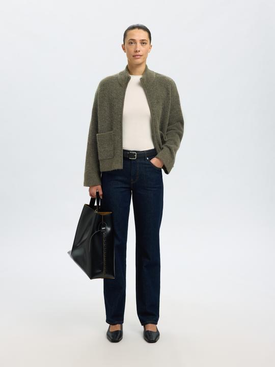 Produktbild Selected Zip-up Strickjacke (XL)