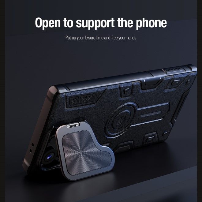 Actual product image Nillkin CamShield Armor Prop Series Hardcase Cover (Samsung Galaxy S24 Ultra)