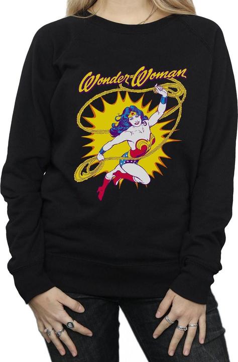 Immagine prodotto Wonder Woman Leap Felpa Donna (M)