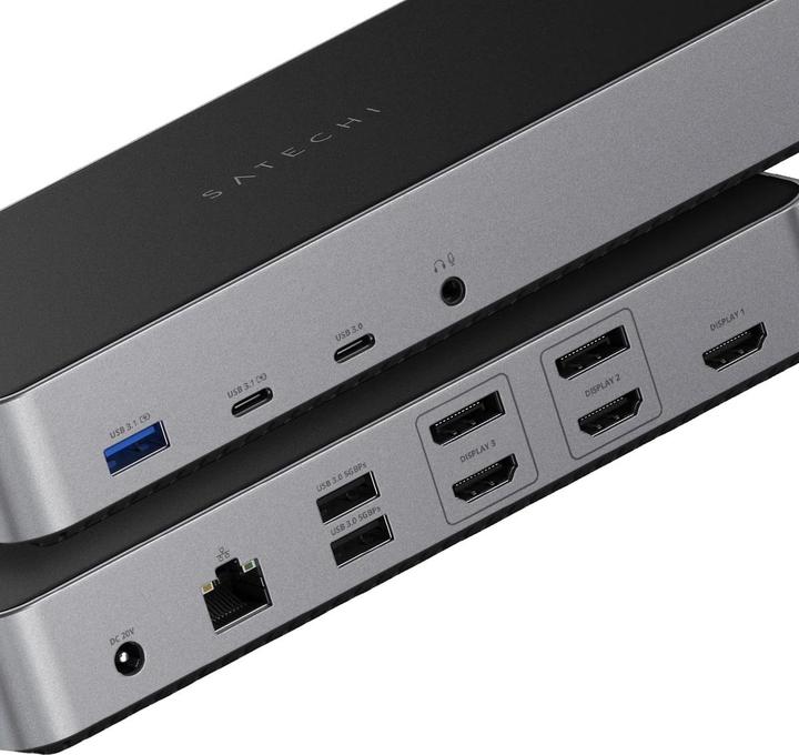 Actual product image Satechi ST-D4KTM-EU (USB-C, 11 ports)