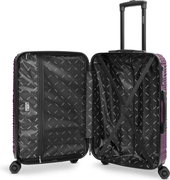 Image du produit Redolz Essentials 16 3-SET Ensemble de valises à 4 roulettes 3 pièces (198 l)