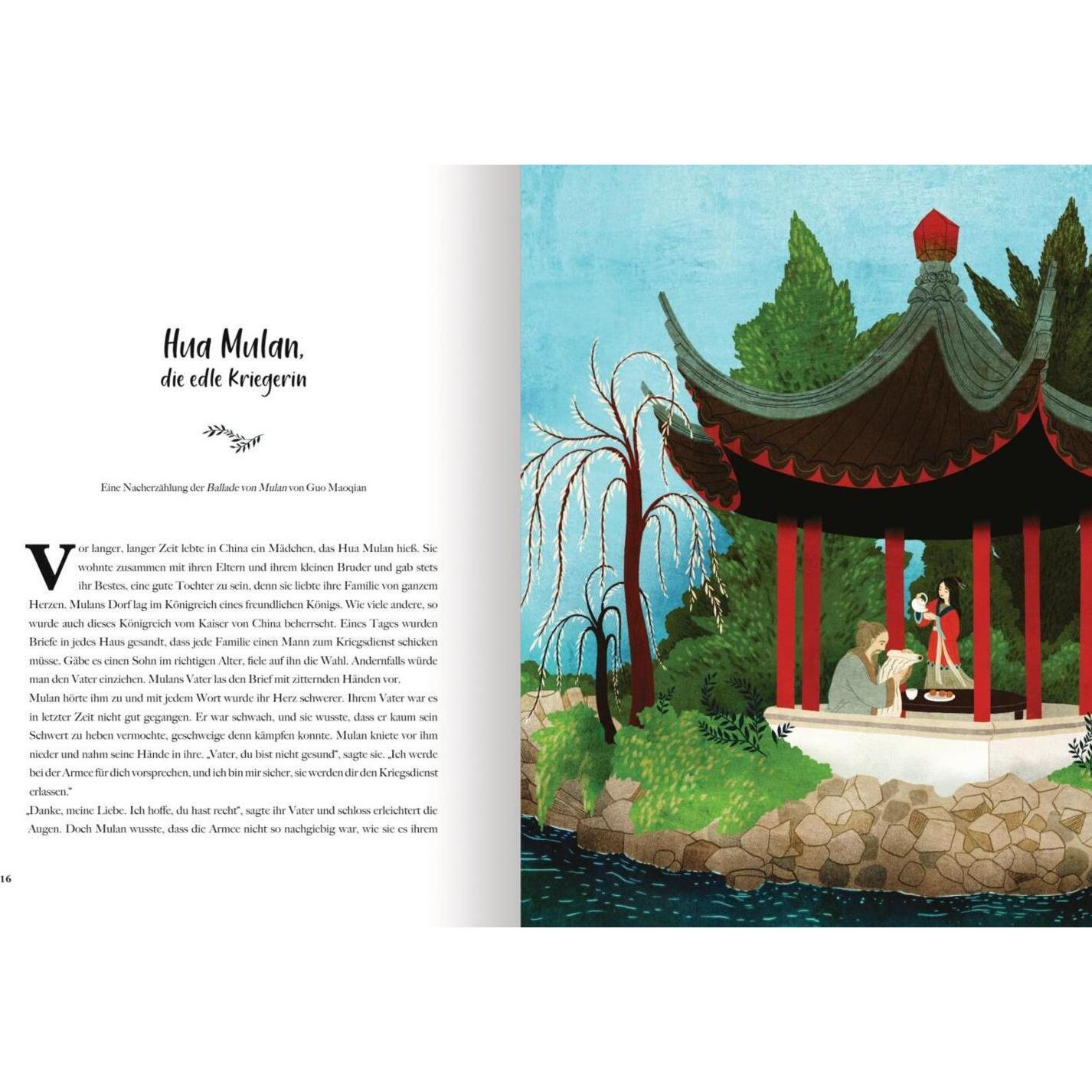 Thumbnail - Die schönsten Geschichten für mutige Mädchen, Kinderbücher von Samantha Newman, Anna Taube, Khoa Le