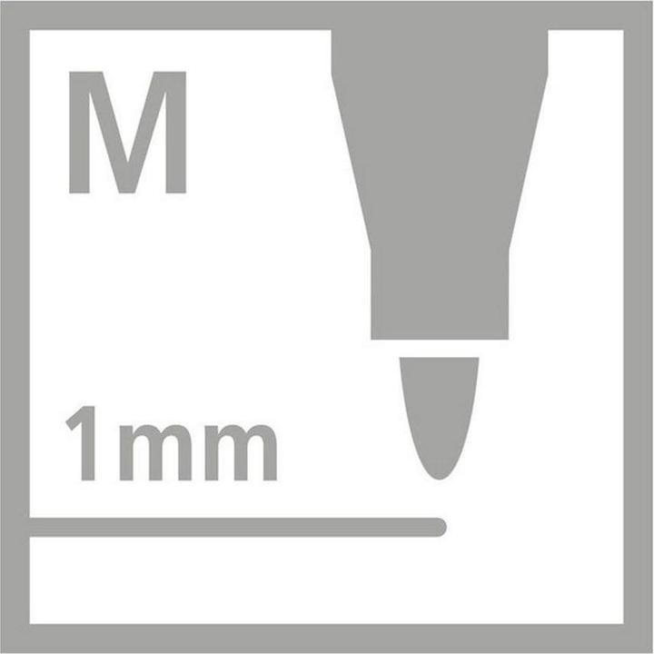 Image du produit STABILO Stylo universel OHPen soluble dans l'eau (Noir, 10 x)