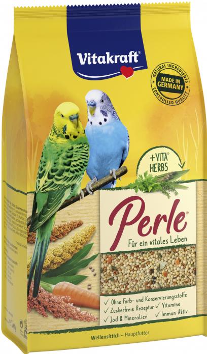 Vitakraft Hauptfutter für Vögel (1x, 1 kg)