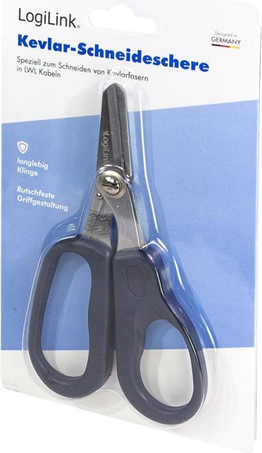 Image du produit LogiLink Cisaille pour fibres Kevlar dans les câbles à fibres optiques (14.80 cm)