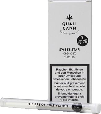 Image du produit Qualicann Pré-roulé (3 joints) (0.50 g, Intérieur)