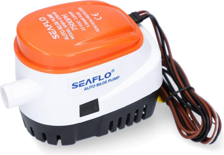 Seaflo ® Automatik Bilge Pumpe Sahara - Ausführung nach Wahl