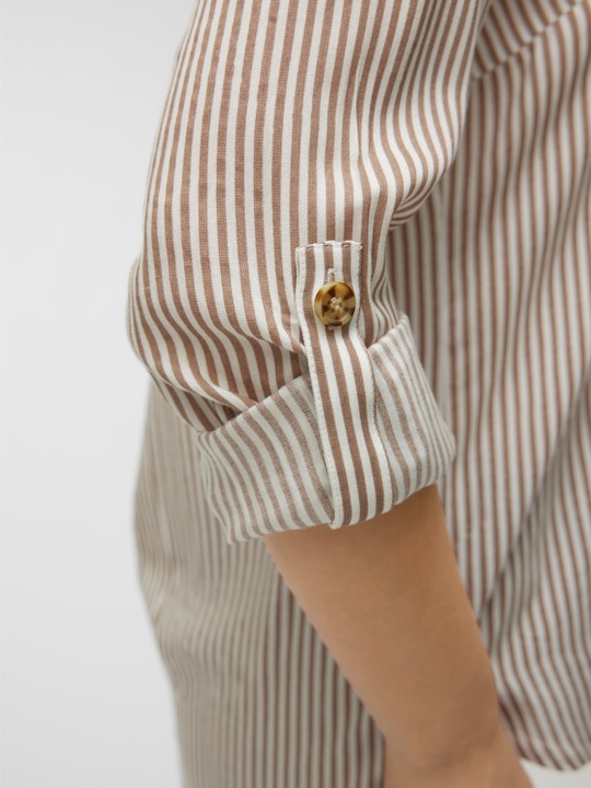 Image du produit Vero Moda Vmbumpy L/S Shirt New Wvn Ga Noos (XS)