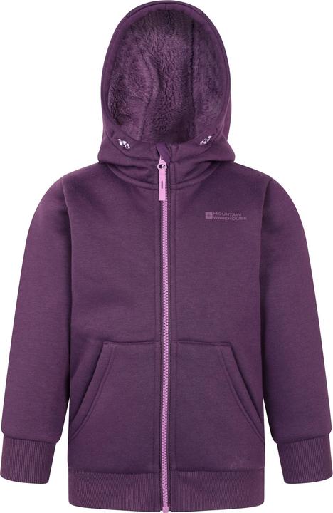 Image du produit Mountain Warehouse - Veste à capuche ALPINE - Enfant (128)