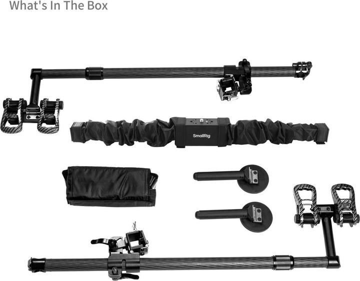 Produktbild SmallRig Camera Slider Support Kit for Cars 4614 (Slider)