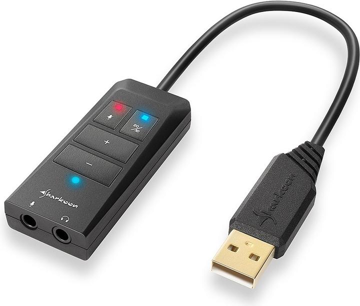 Actual product image Sharkoon Skiller SGH3 (Cable)