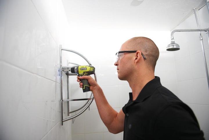 Actual product image Ryobi R12DD-L13S cordless drill driver (Rechargeable battery operated)