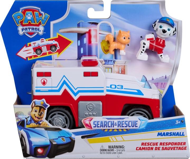 Produktbild Spin Master PAW - Search & Rescue - Fahrzeuge sort.