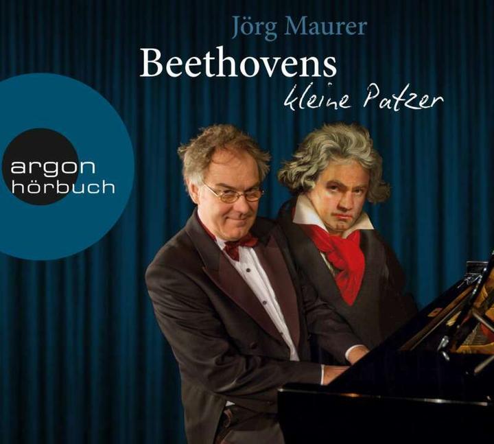 Actual product image Beethoven's little bloopers (Joerg Mason, German)