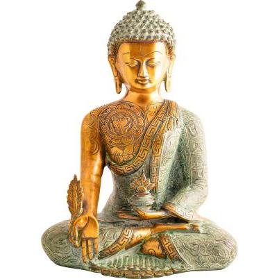 Berk, Accessori + Oggetti decorativi, Medizin Buddha, antik