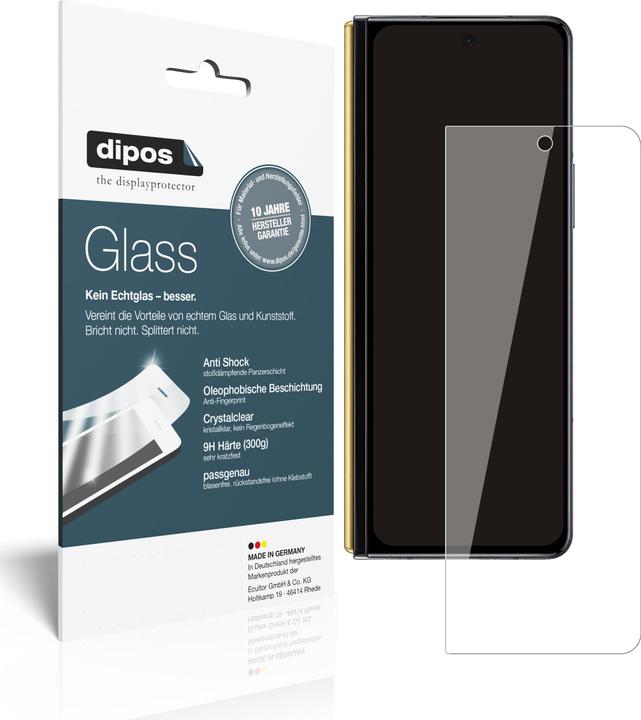 Actual product image Dipos Screen Protector Anti-Shock (1 pcs., Samsung Galaxy W22)