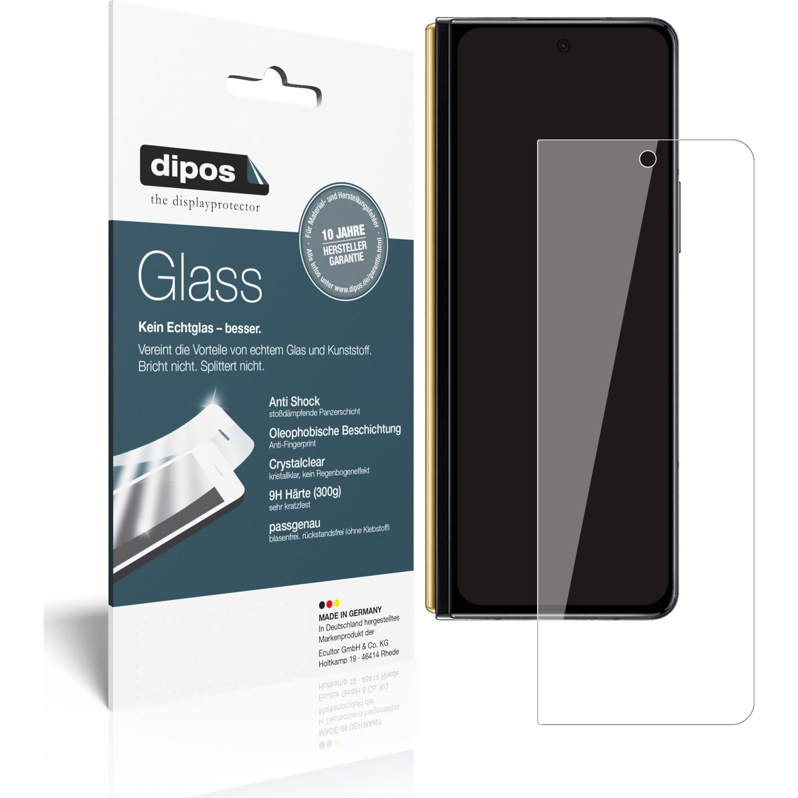 Thumbnail - Dipos Displayschutz Anti-Shock (2 Stück, Samsung Galaxy S21), Smartphone Schutzfolie, Transparent