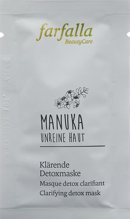 Immagine prodotto Farfalla Manuka Impure Skin - Maschera disintossicante chiarificatrice (7 ml)