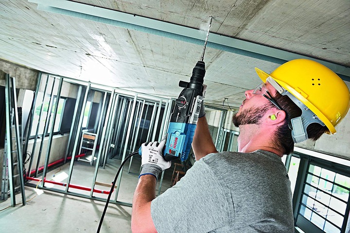 Produktbild Bosch Professional Bohrhammer mit SDS plus GBH 2-28 F, L-BOXX (Netzbetrieb)