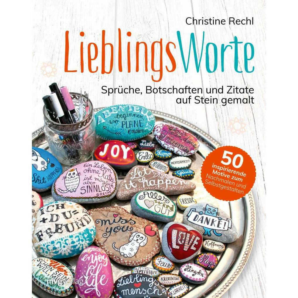 Lieblingsworte, Ratgeber von Christine Rechl