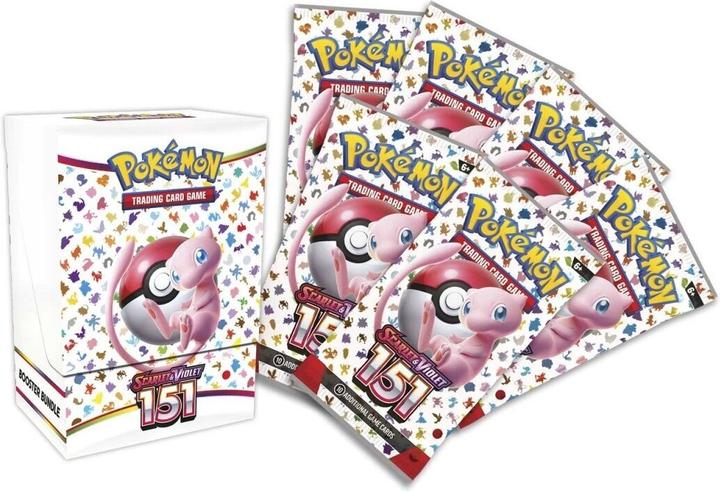 Produktbild Pokémon TCG Scarlet & Violet 03,5 boosters Bundle (Englisch, Bundle)