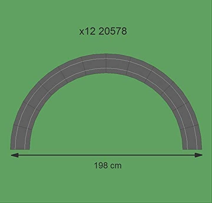 Actual product image Carrera Curve 4/15° for Evo/Digi