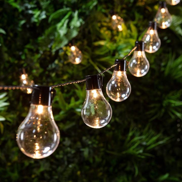 Lights4fun 20er Party Lichterkette (7.75 m)